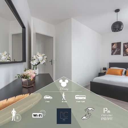 *Disneyland-Paris* 8Personnes, Parking, Wifi Serris Exteriör bild