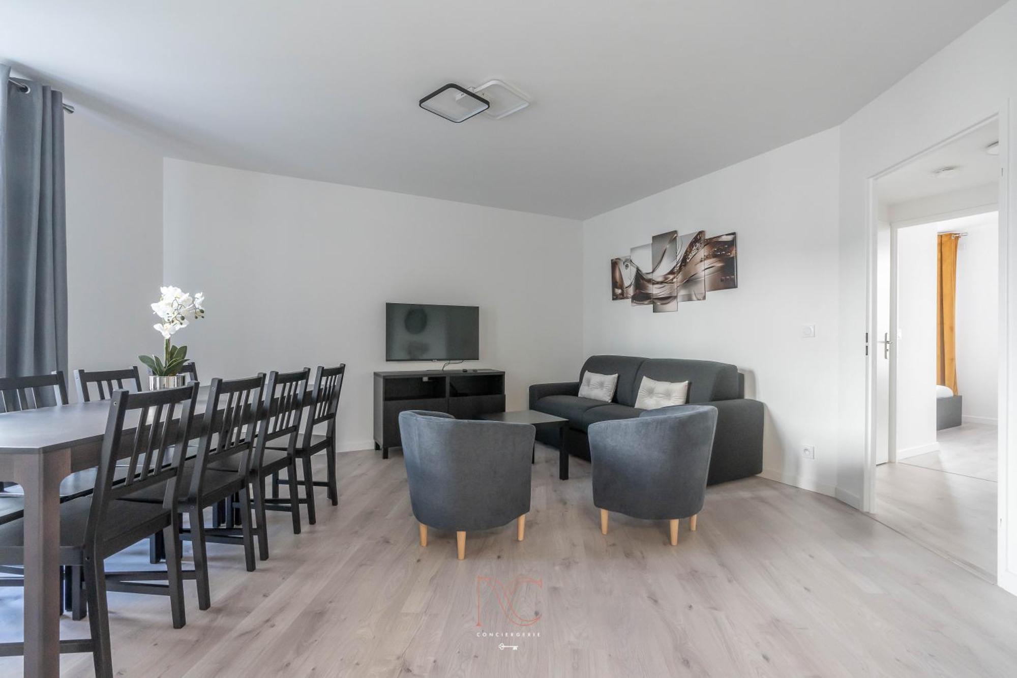 *Disneyland-Paris* 8Personnes, Parking, Wifi Serris Exteriör bild