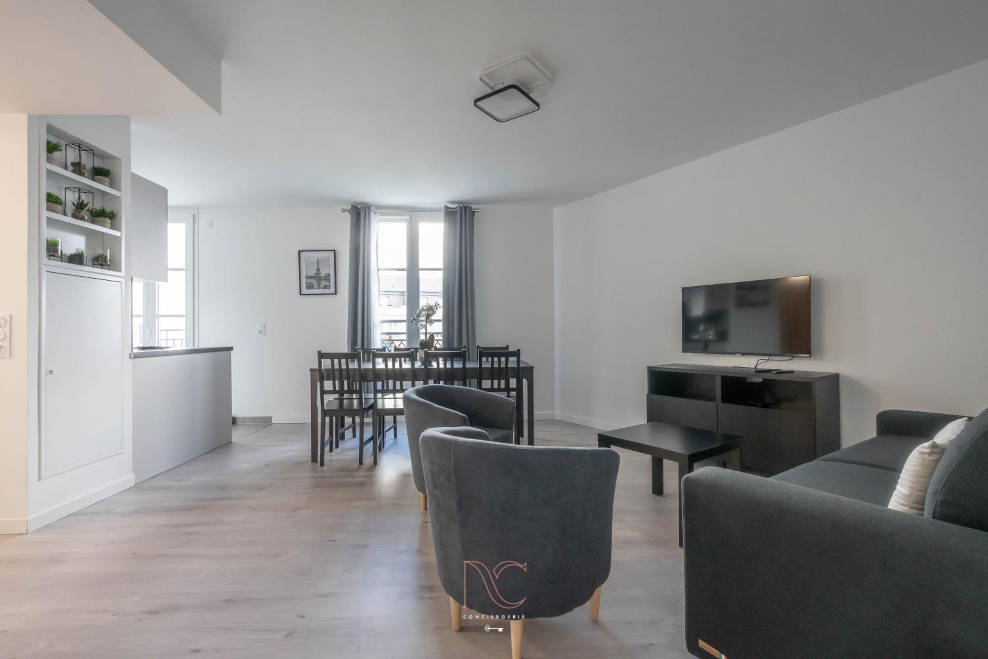 *Disneyland-Paris* 8Personnes, Parking, Wifi Serris Exteriör bild