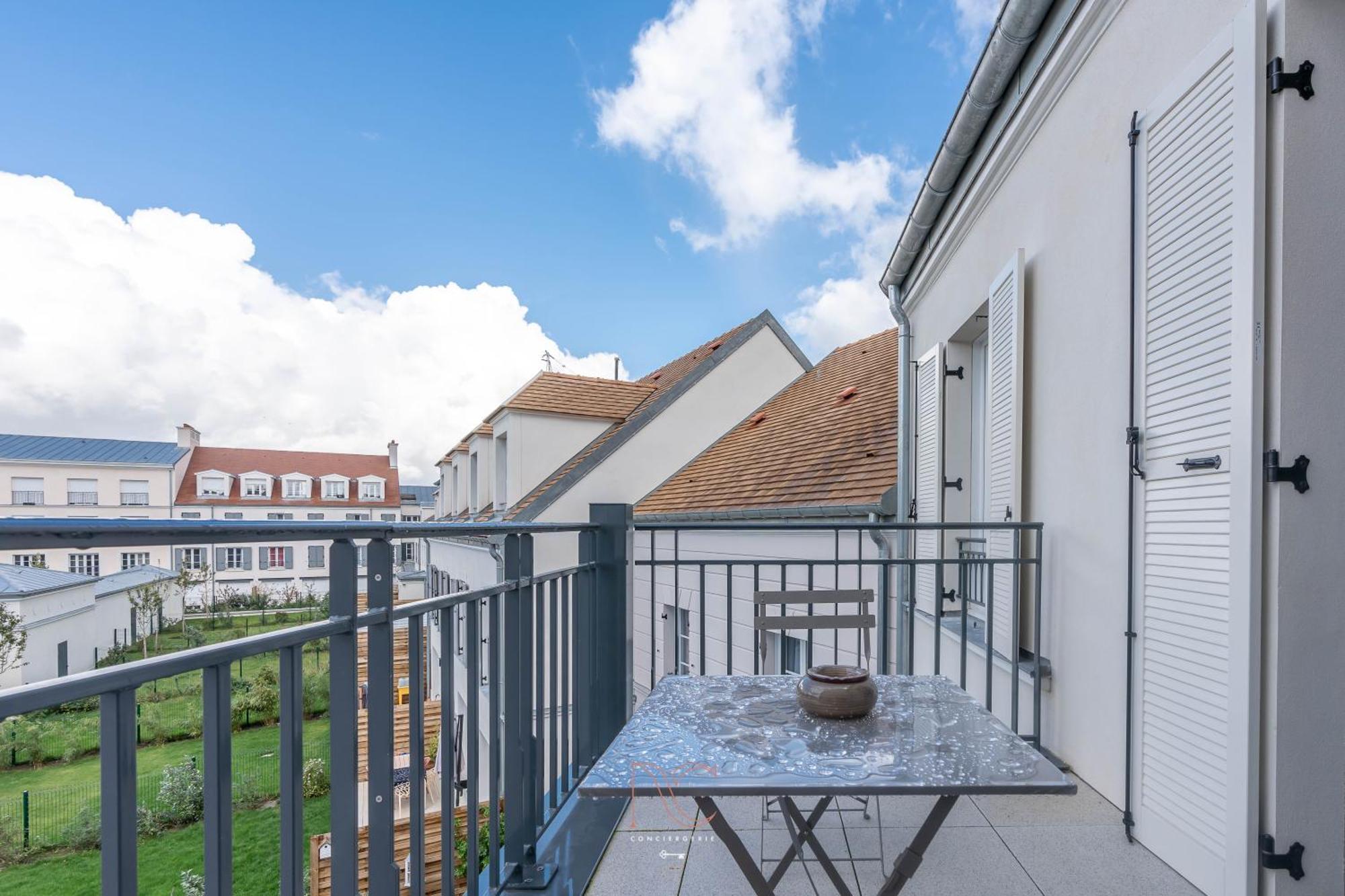 *Disneyland-Paris* 8Personnes, Parking, Wifi Serris Exteriör bild