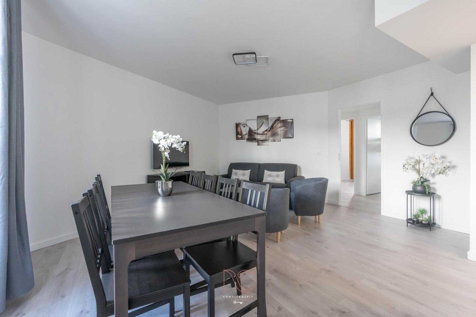 *Disneyland-Paris* 8Personnes, Parking, Wifi Serris Exteriör bild