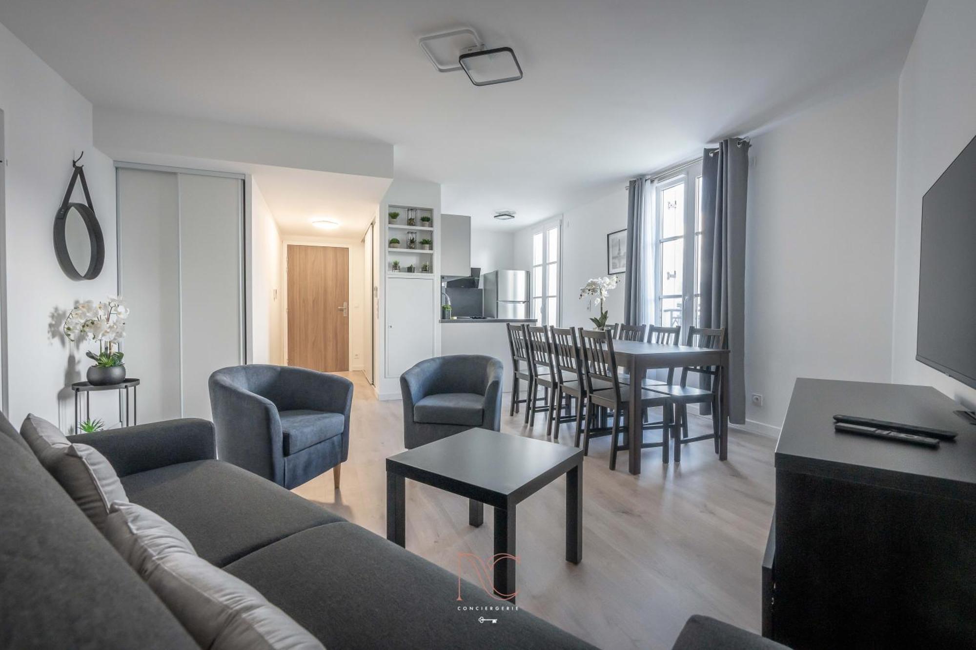 *Disneyland-Paris* 8Personnes, Parking, Wifi Serris Exteriör bild